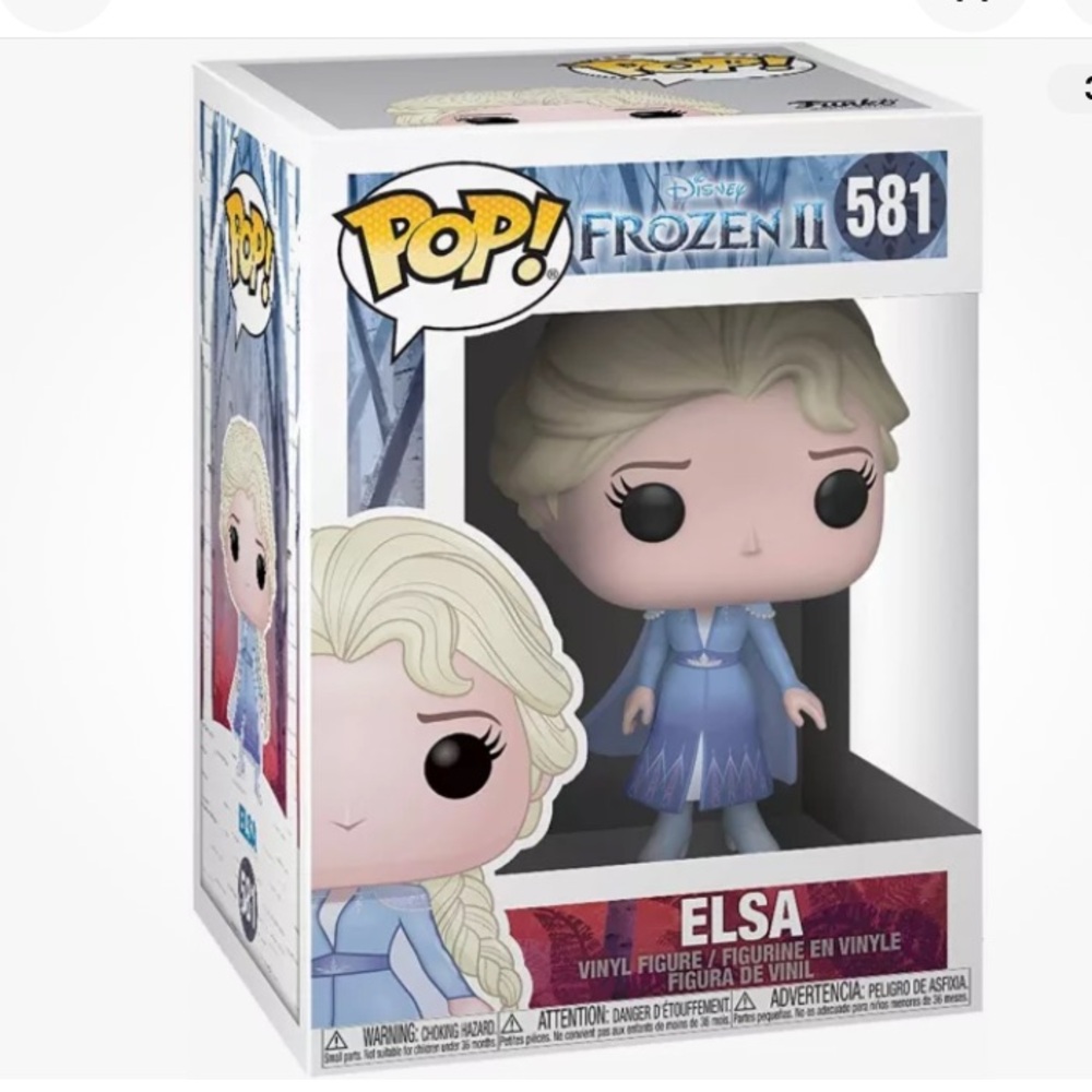 Funko pop Disney frozen 2 Elsa - Picture 3 of 6